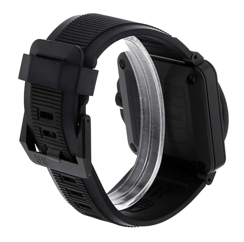 Bell and Ross BR03-92 BR0392-D-BL-CE/SRB